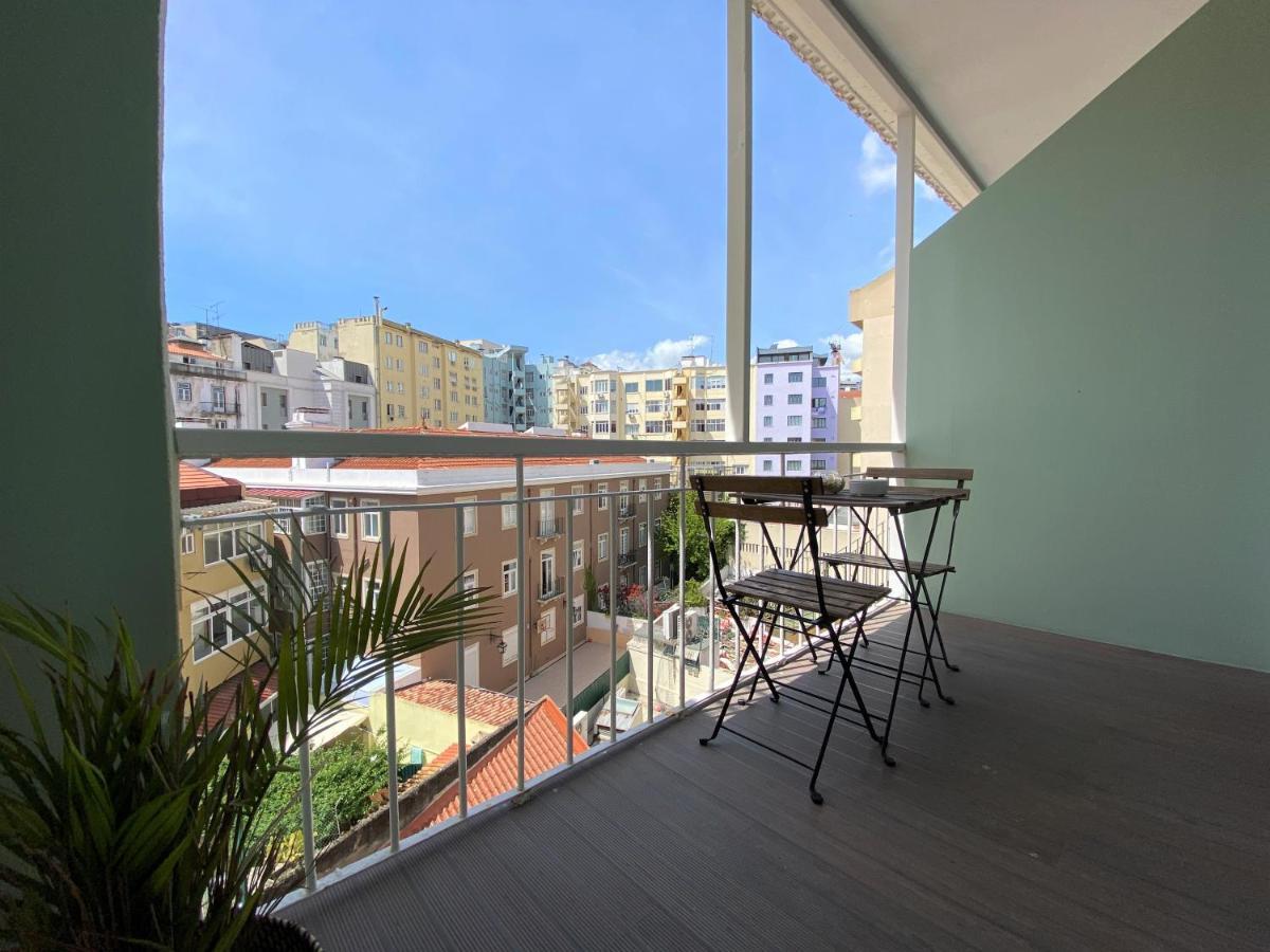 Green Heart Hostel Lisboa Exteriör bild
