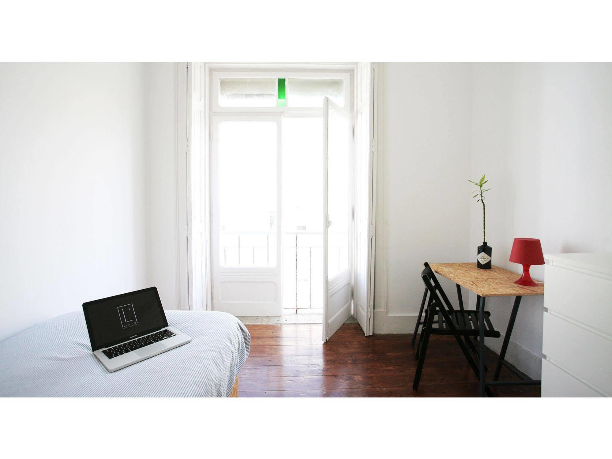 Green Heart Hostel Lisboa Exteriör bild